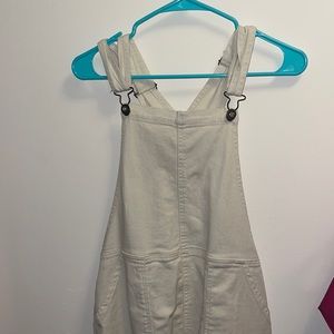 Denim overalls